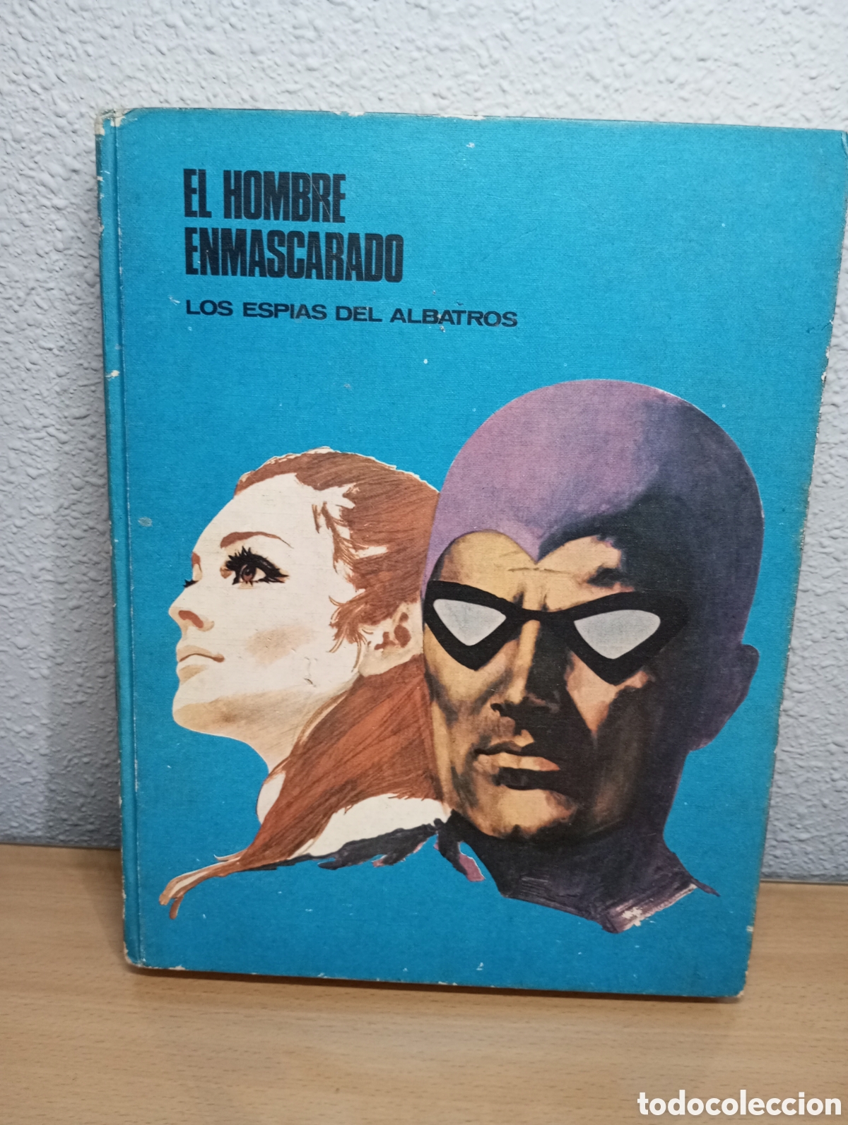 C&oacute;mics: El hombre enmascarado - Foto 1