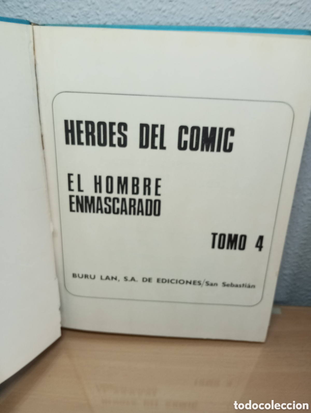 C&oacute;mics: El hombre enmascarado - Foto 4