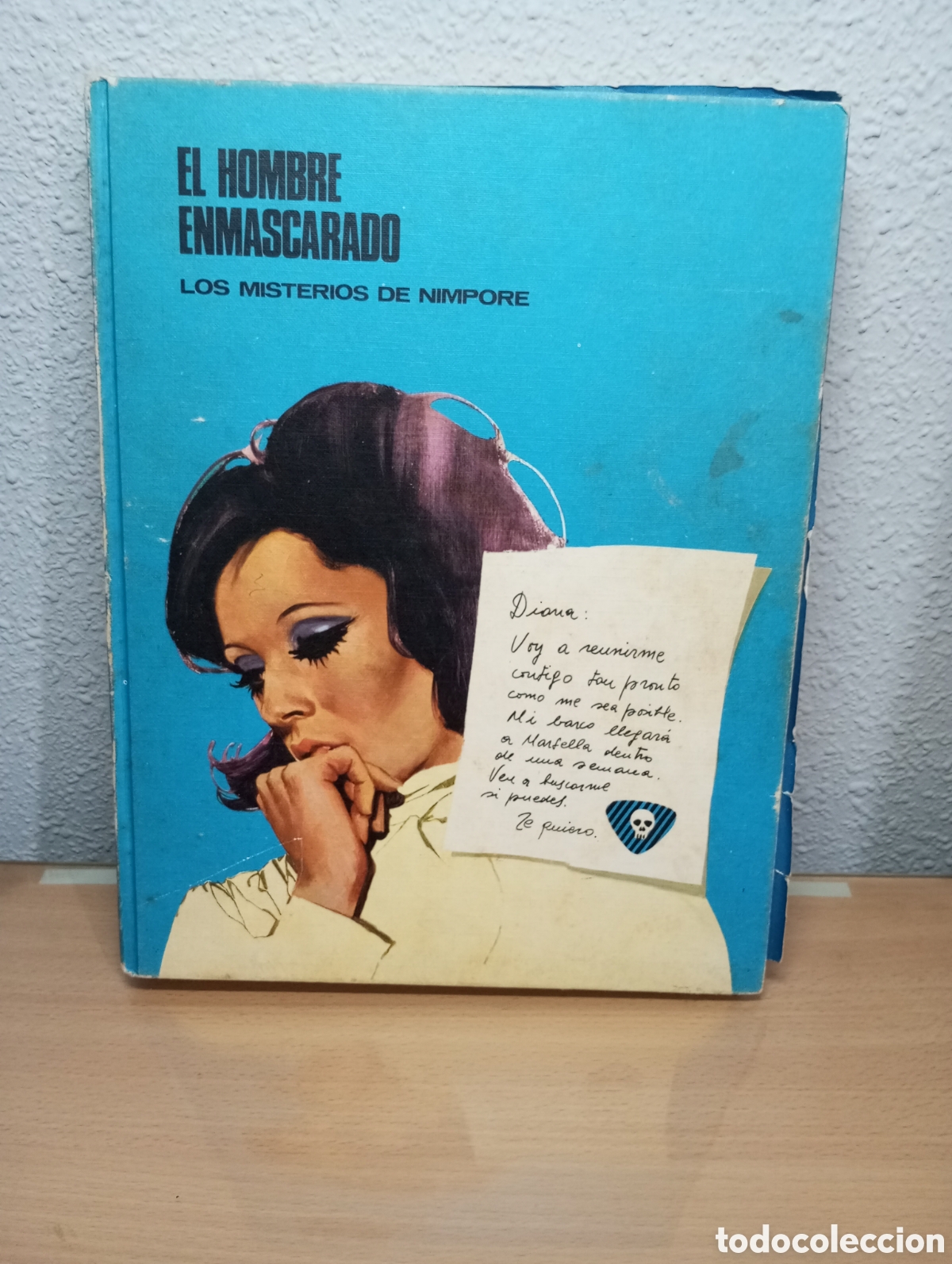 C&oacute;mics: El hombre enmascarado - Foto 1
