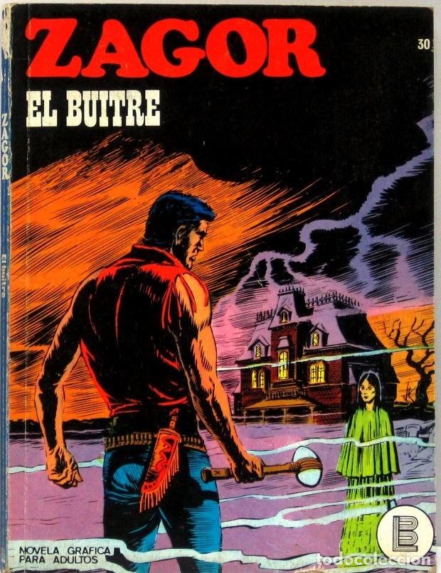 C&oacute;mics: ZAGOR - N&ordm; 30 - EL BUITRE - COMIC - Foto 1