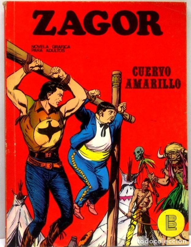 C&oacute;mics: ZAGOR - N&ordm; 4 - CUERVO AMARILLO - COMIC - Foto 1