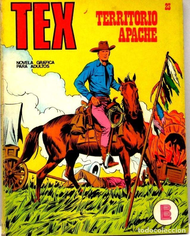 C&oacute;mics: TEX - N&ordm; 23 - TERRITORIO APACHE - COMIC - Foto 1
