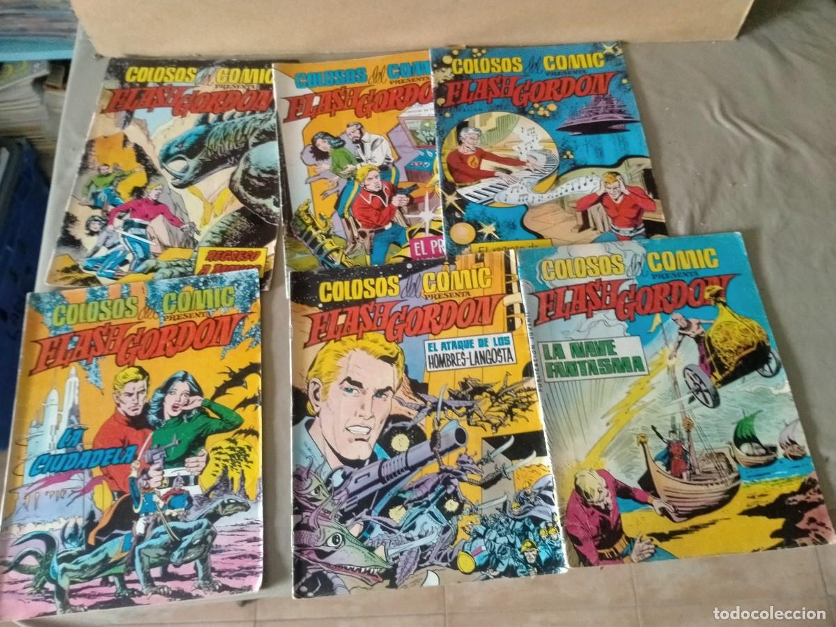 C&oacute;mics: flash gordon lote de 6 numeros - Foto 1