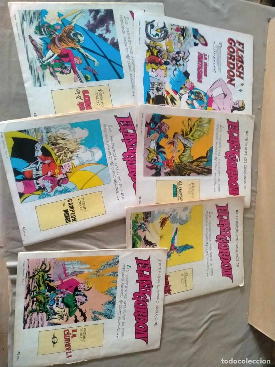 C&oacute;mics: flash gordon lote de 6 numeros - Foto 2