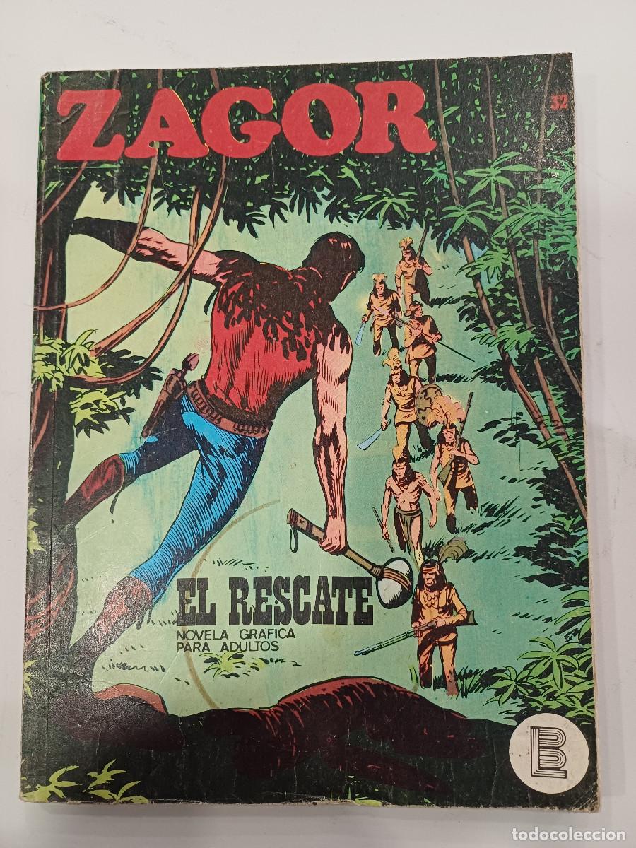 C&oacute;mics: ZAGOR/EL RESCATE/BURU LAN N&ordm;32. - Foto 1