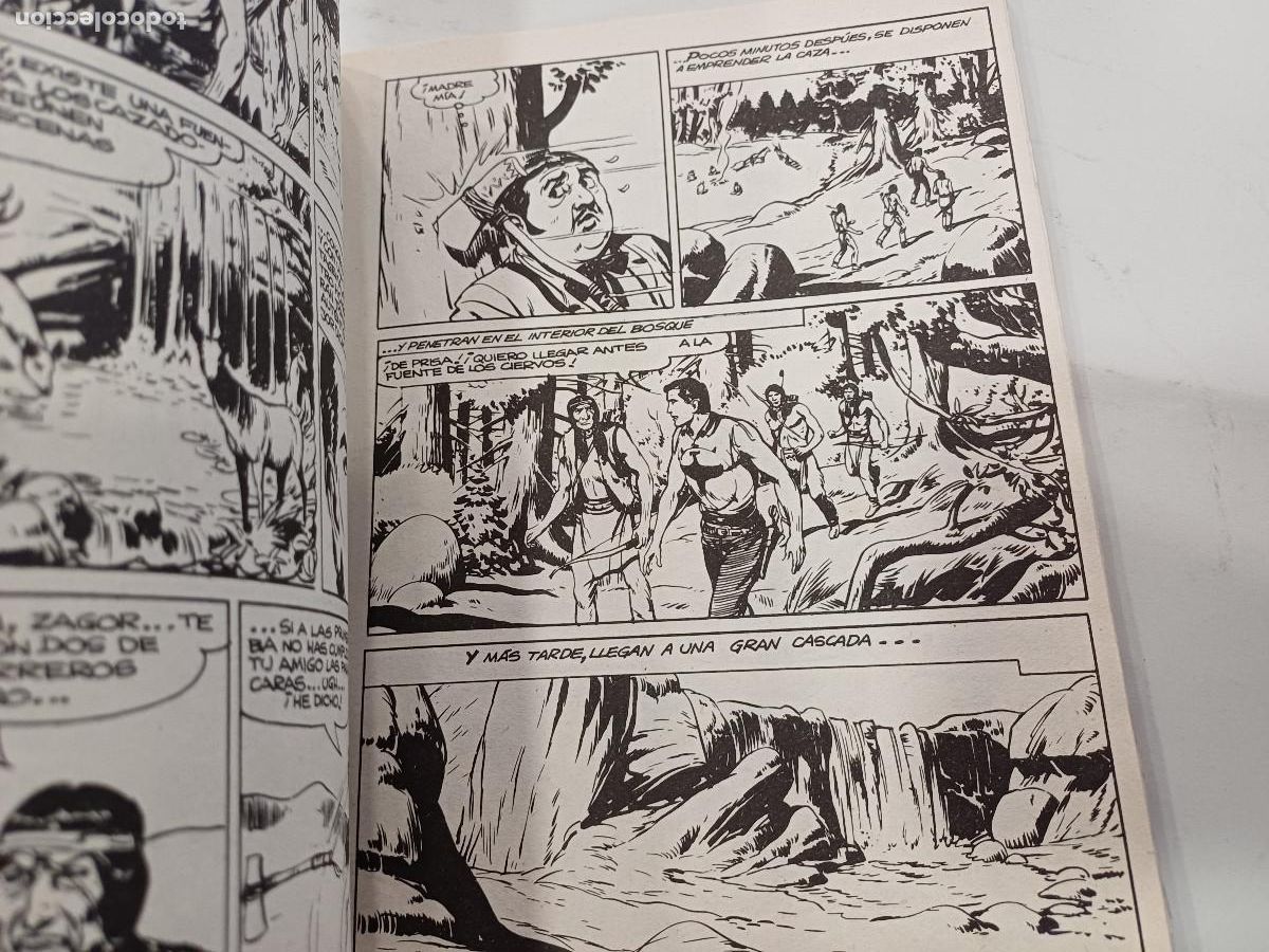 C&oacute;mics: ZAGOR/EL RESCATE/BURU LAN N&ordm;32. - Foto 2