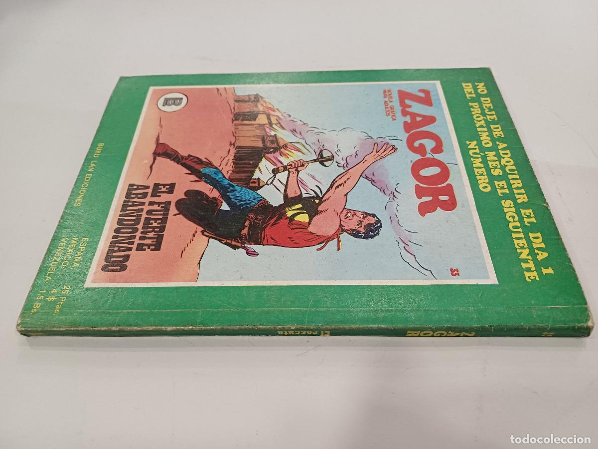 C&oacute;mics: ZAGOR/EL RESCATE/BURU LAN N&ordm;32. - Foto 3