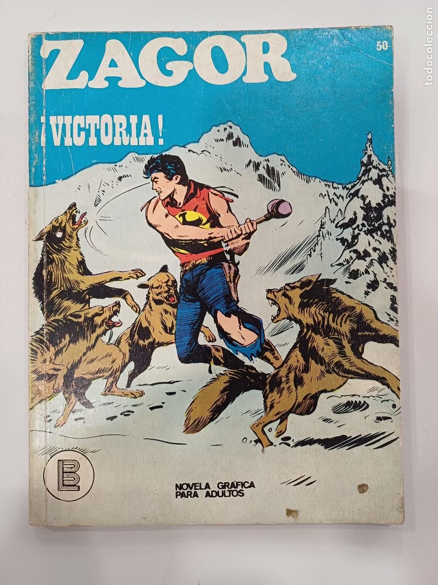 C&oacute;mics: ZAGOR/VICTORIA/BURU LAN N&ordm;50. - Foto 1