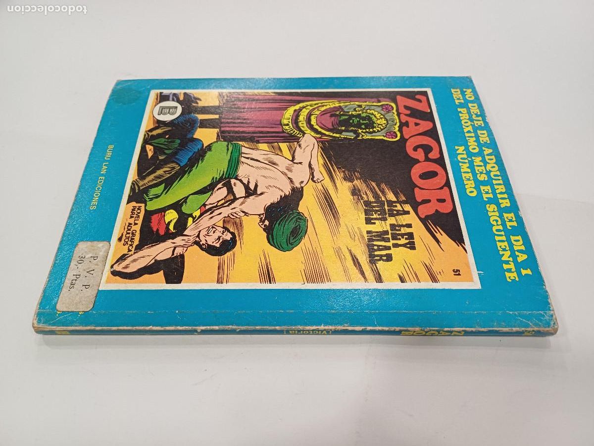 C&oacute;mics: ZAGOR/VICTORIA/BURU LAN N&ordm;50. - Foto 3