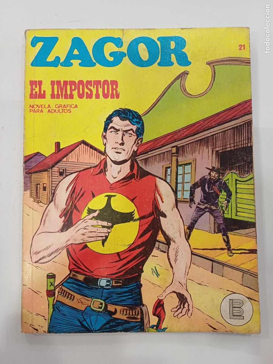 C&oacute;mics: ZAGOR/EL IMPOSTOR/BURU LAN N&ordm;21. - Foto 1