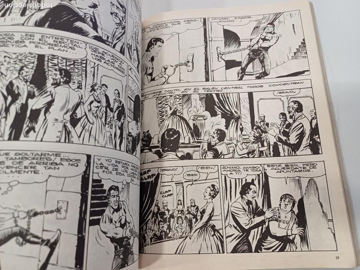 C&oacute;mics: ZAGOR/EL IMPOSTOR/BURU LAN N&ordm;21. - Foto 2
