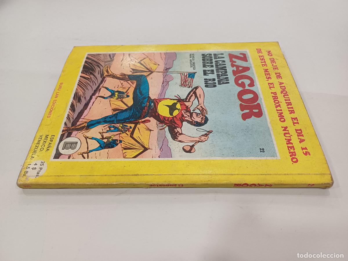 C&oacute;mics: ZAGOR/EL IMPOSTOR/BURU LAN N&ordm;21. - Foto 3