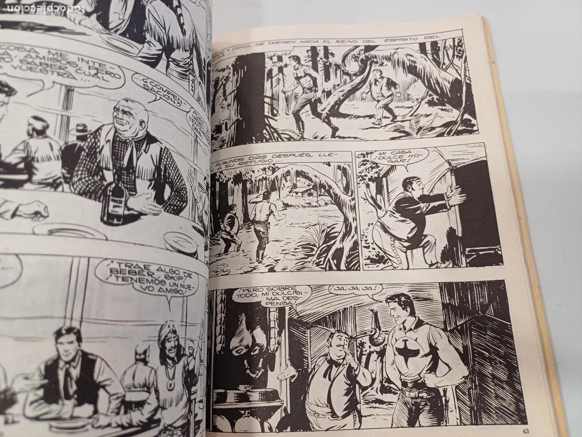 C&oacute;mics: ZAGOR/LA CABA&Ntilde;A SOBRE LAS ROCAS/BURU LAN N&ordm;25. - Foto 2
