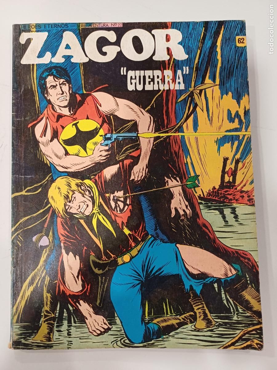 C&oacute;mics: ZAGOR/GUERRA/BURU LAN N&ordm;62. - Foto 1
