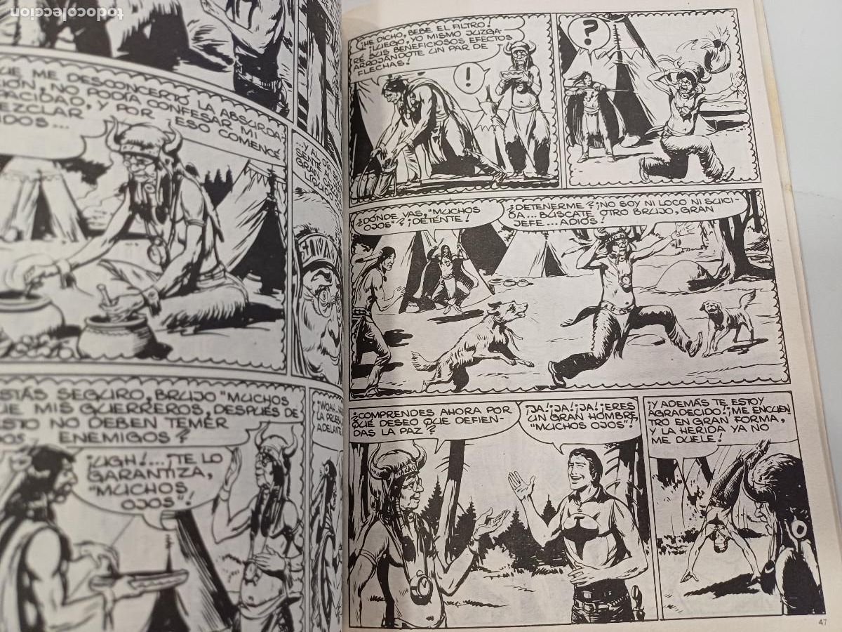 C&oacute;mics: ZAGOR/GUERRA/BURU LAN N&ordm;62. - Foto 2