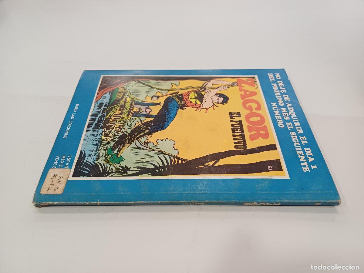 C&oacute;mics: ZAGOR/GUERRA/BURU LAN N&ordm;62. - Foto 3