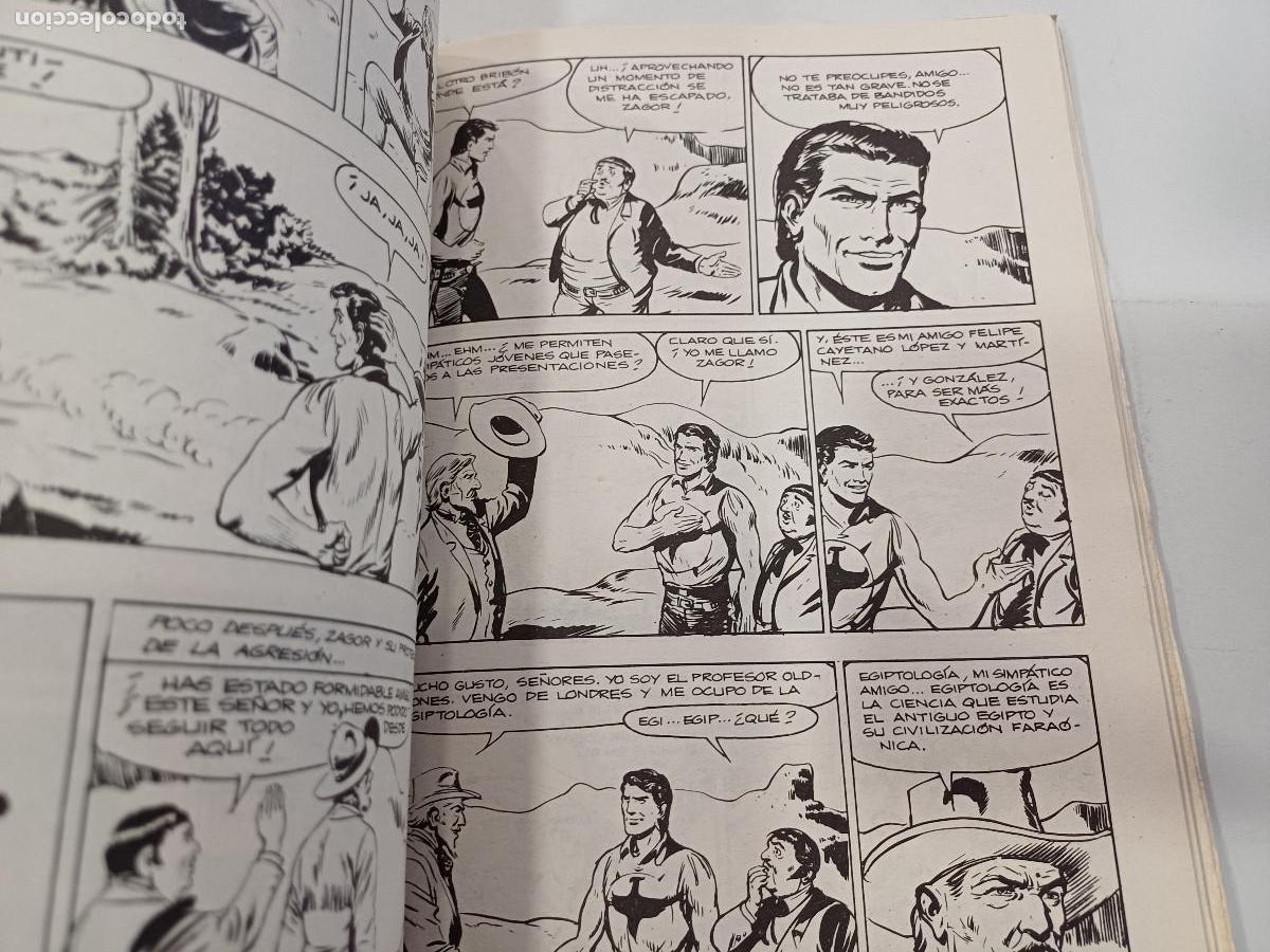 C&oacute;mics: ZAGOR/EL ESPIRITU DEL LAGO/BURU LAN N&ordm;29. - Foto 2