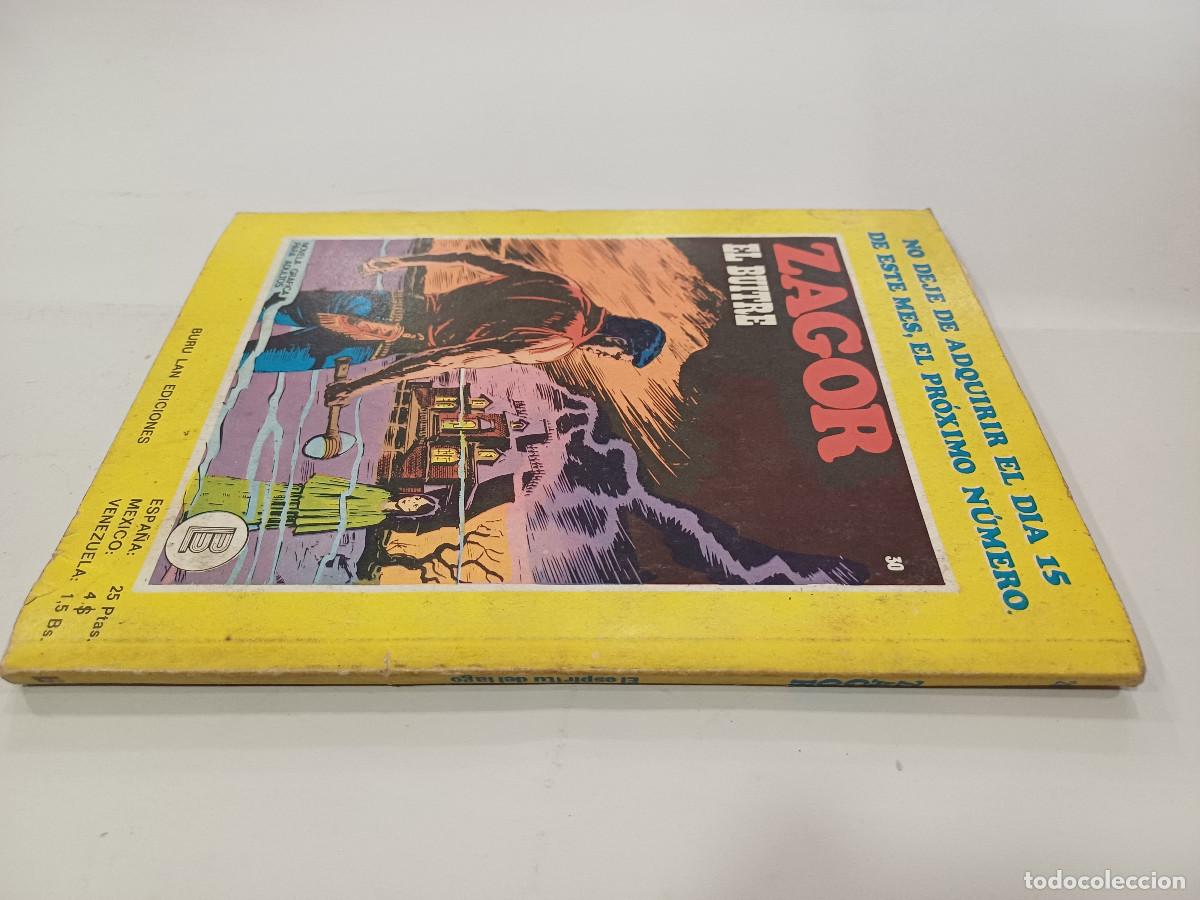 C&oacute;mics: ZAGOR/EL ESPIRITU DEL LAGO/BURU LAN N&ordm;29. - Foto 3