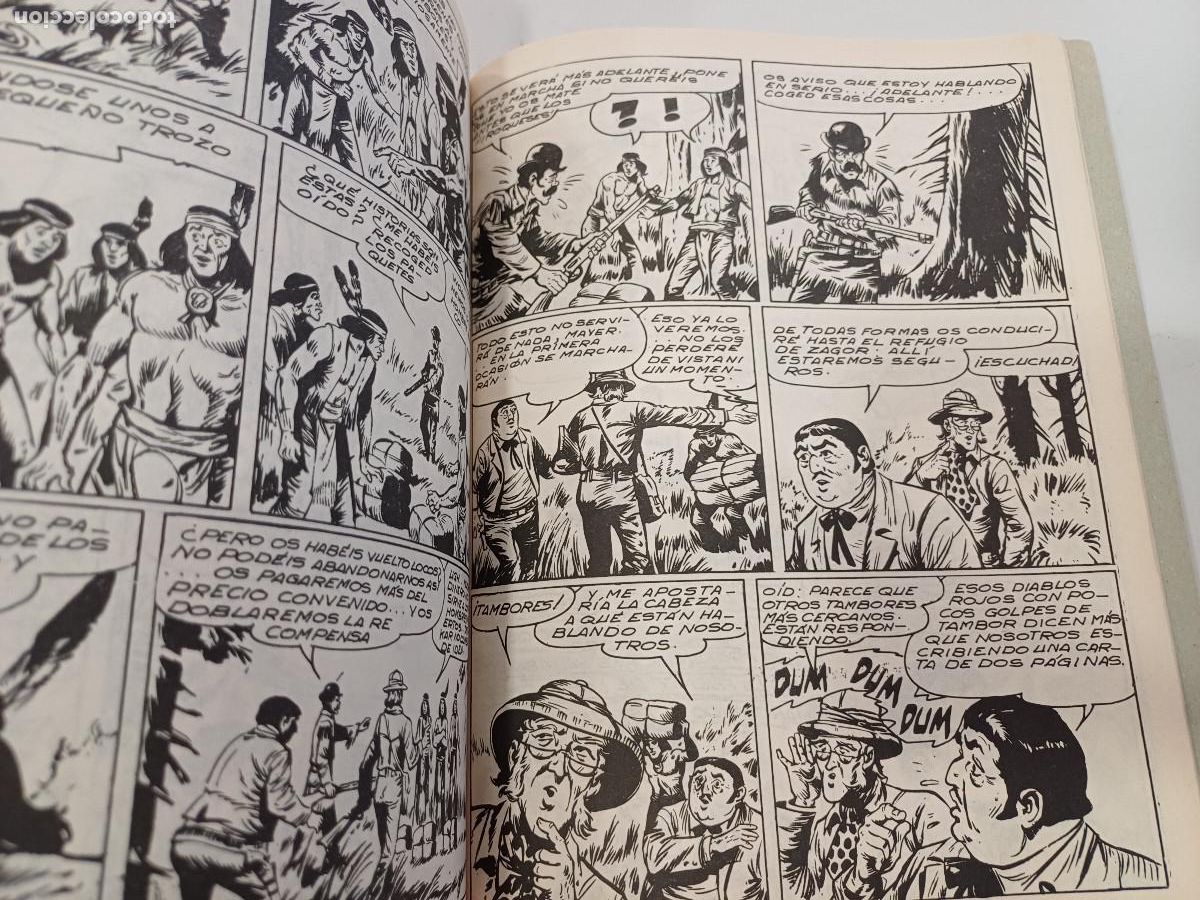 C&oacute;mics: ZAGOR/EL MONSTRUO DE ACERO/BURU LAN N&ordm;16. - Foto 2