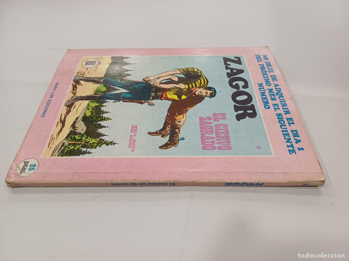 C&oacute;mics: ZAGOR/EL MONSTRUO DE ACERO/BURU LAN N&ordm;16. - Foto 3