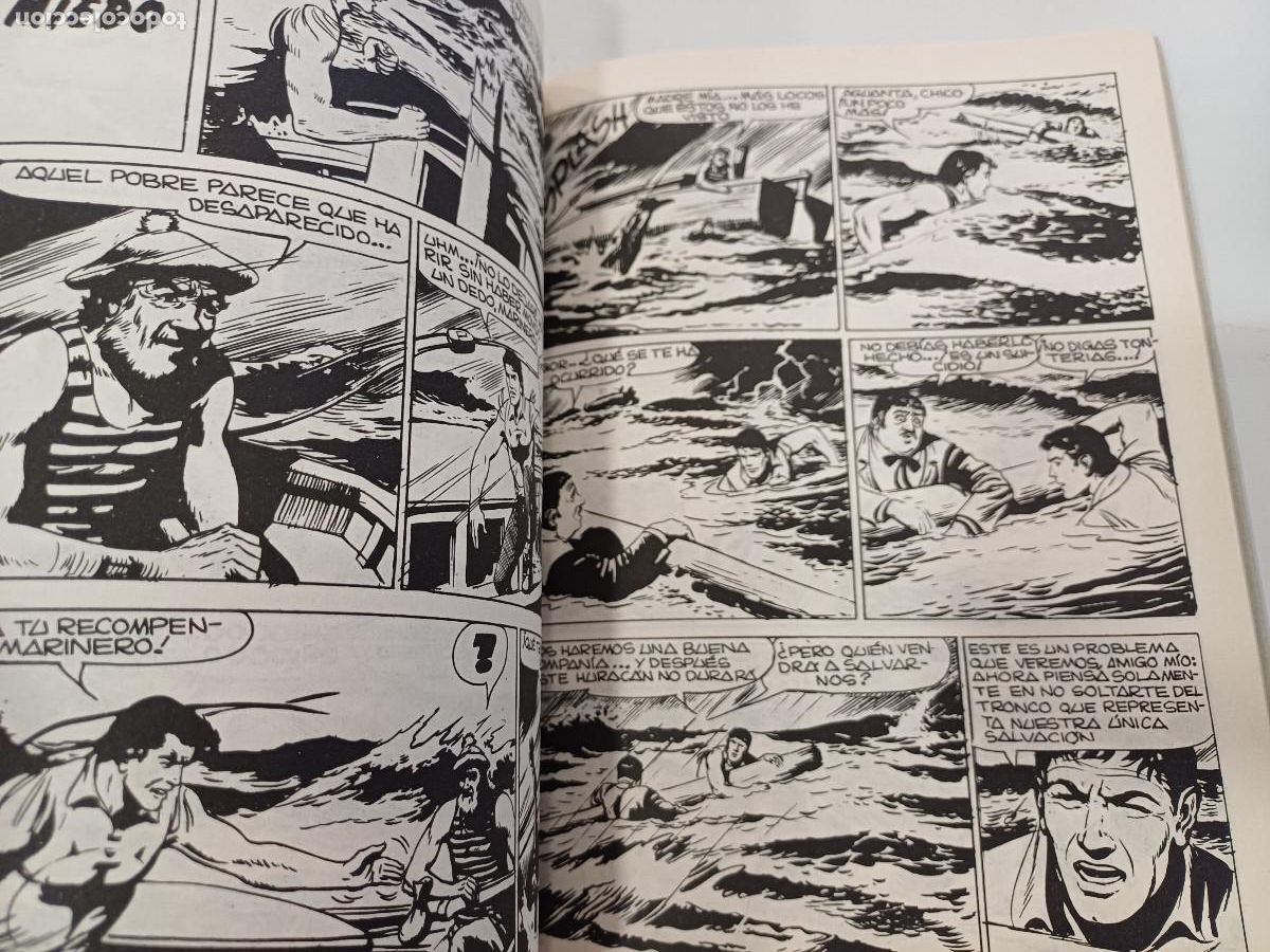C&oacute;mics: ZAGOR/LA ISLA DEL MIEDO/BURU LAN N&ordm;15. - Foto 2