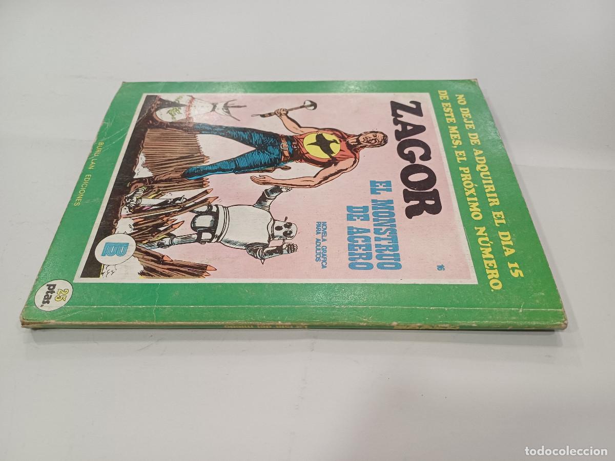 C&oacute;mics: ZAGOR/LA ISLA DEL MIEDO/BURU LAN N&ordm;15. - Foto 3