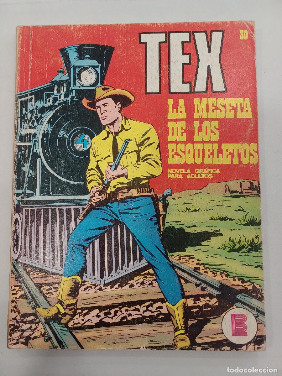C&oacute;mics: TEX/LA MESETA DE LOS ESQUELETOS/BURU LAN N&ordm;30. - Foto 1