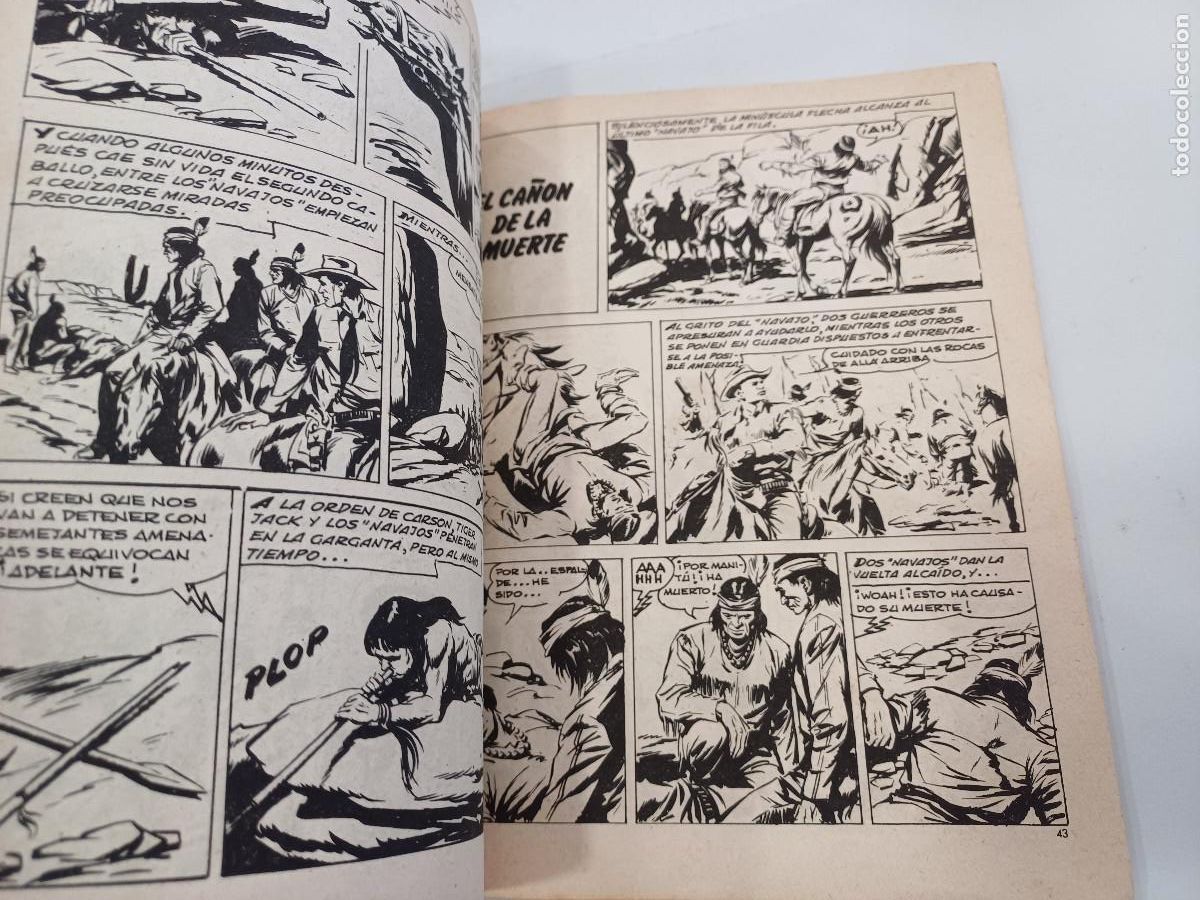 C&oacute;mics: TEX/LA MESETA DE LOS ESQUELETOS/BURU LAN N&ordm;30. - Foto 2