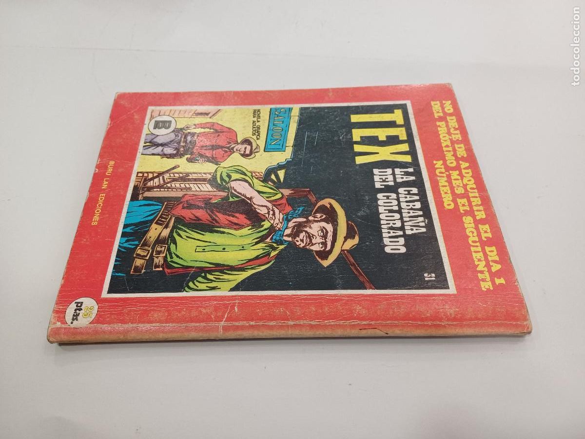 C&oacute;mics: TEX/LA MESETA DE LOS ESQUELETOS/BURU LAN N&ordm;30. - Foto 3