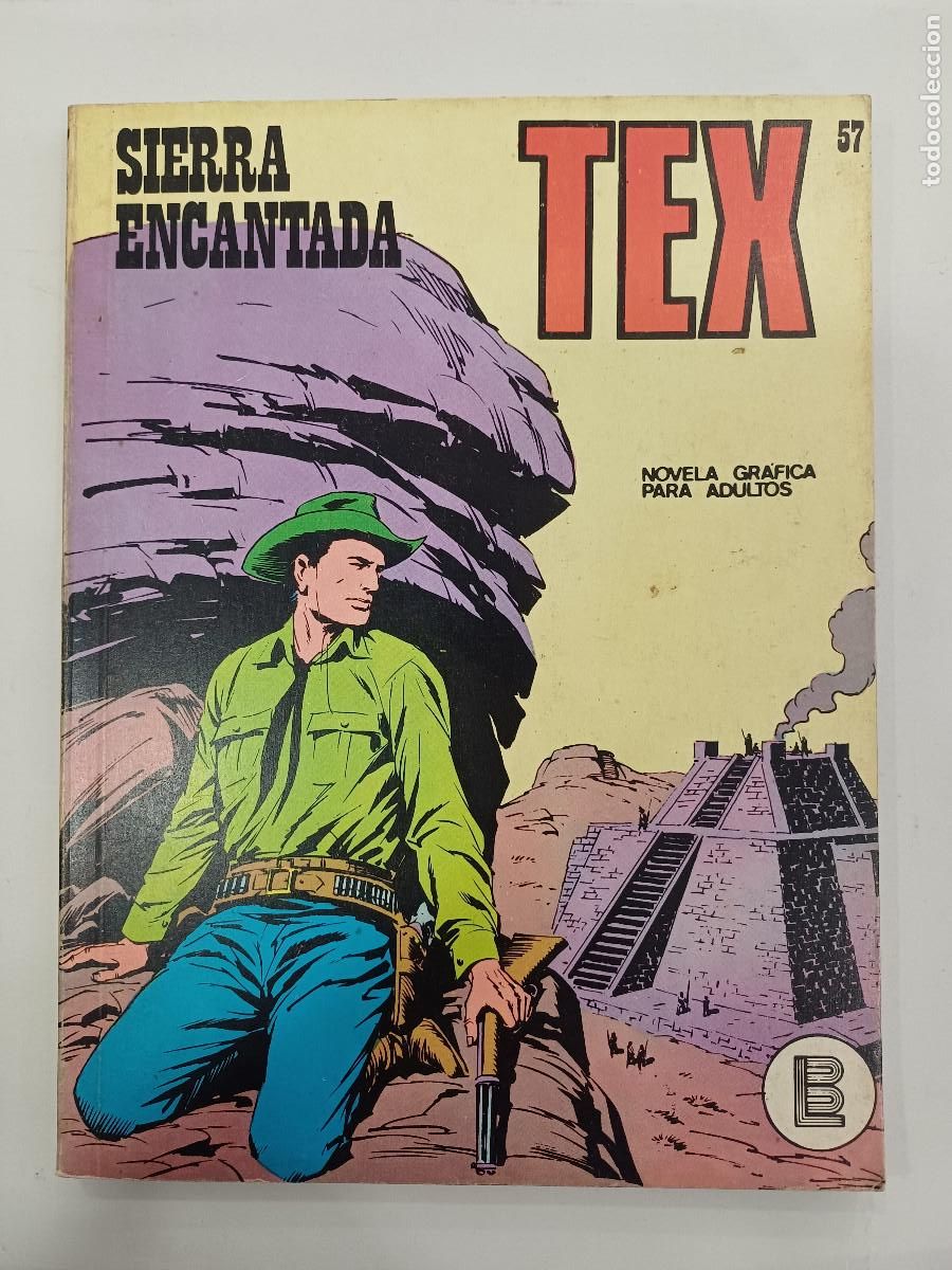 C&oacute;mics: TEX/SIERRA ENCANTADA/BURU LAN N&ordm;57. - Foto 1