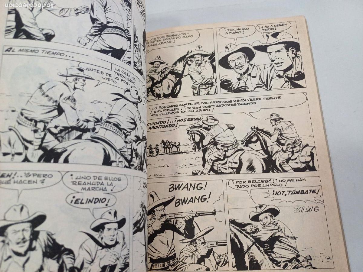 C&oacute;mics: TEX/SIERRA ENCANTADA/BURU LAN N&ordm;57. - Foto 2