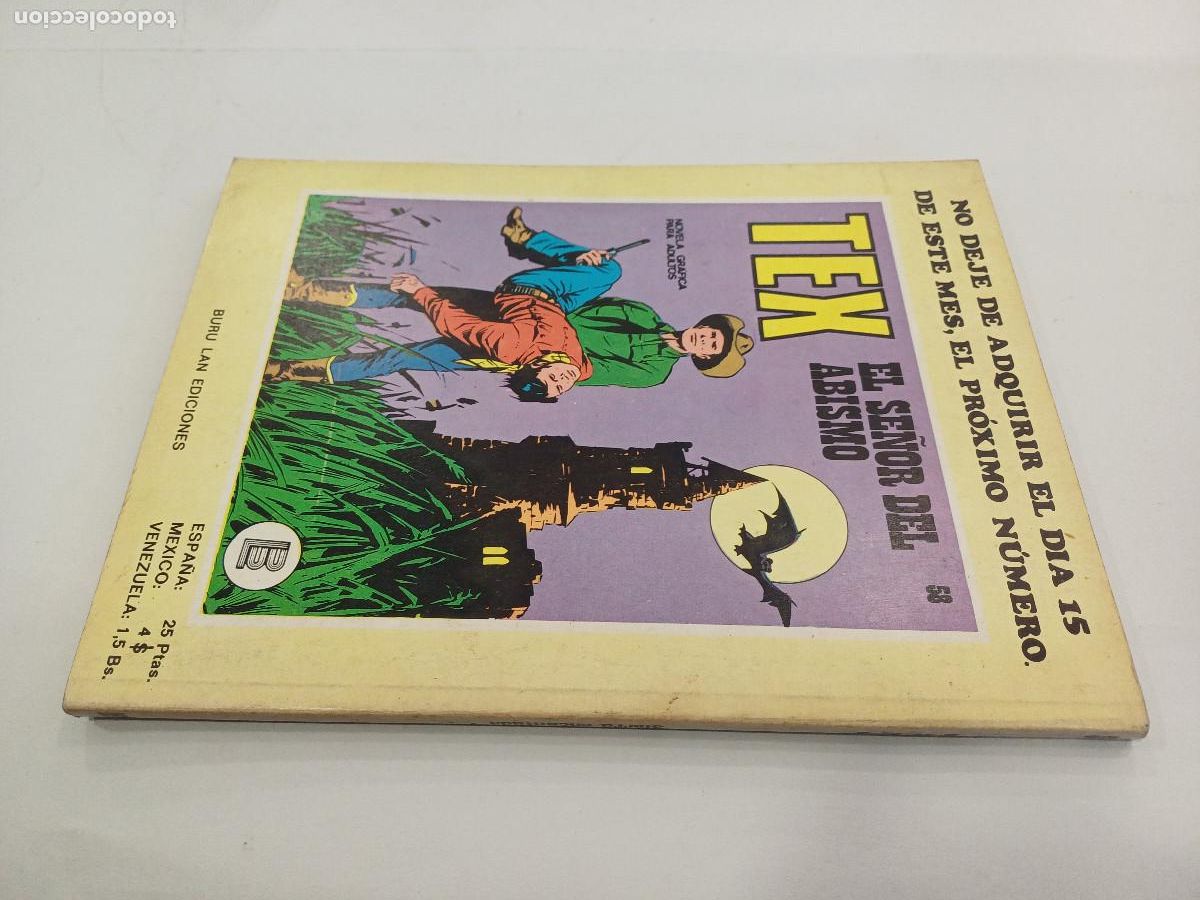 C&oacute;mics: TEX/SIERRA ENCANTADA/BURU LAN N&ordm;57. - Foto 3