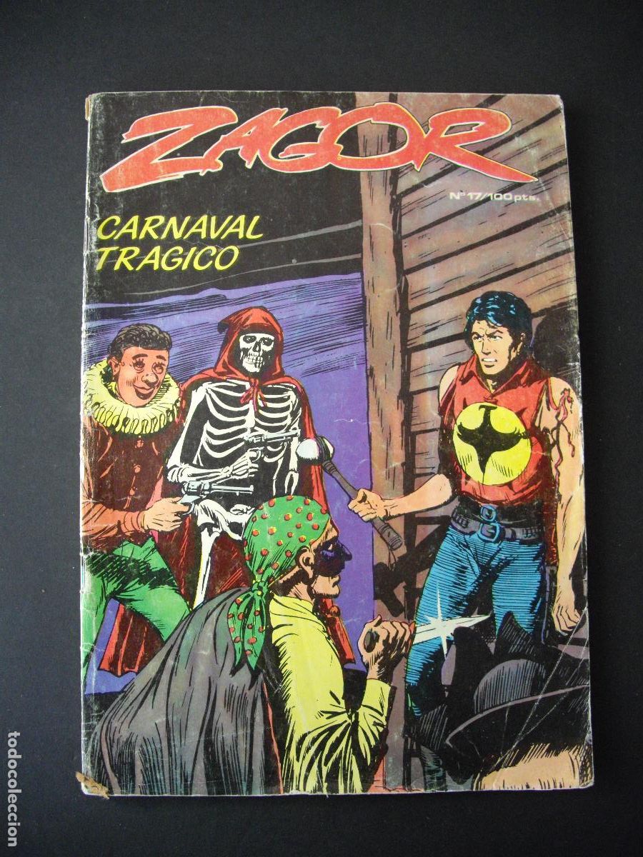 C&oacute;mics: ZAGOR CARNAVAL TRAGICO N&ordm; 17 - Foto 1