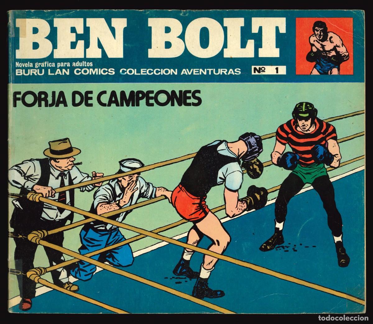 C&oacute;mics: BEN BOLT - BURU LAN / N&Uacute;MERO 1 - Foto 1