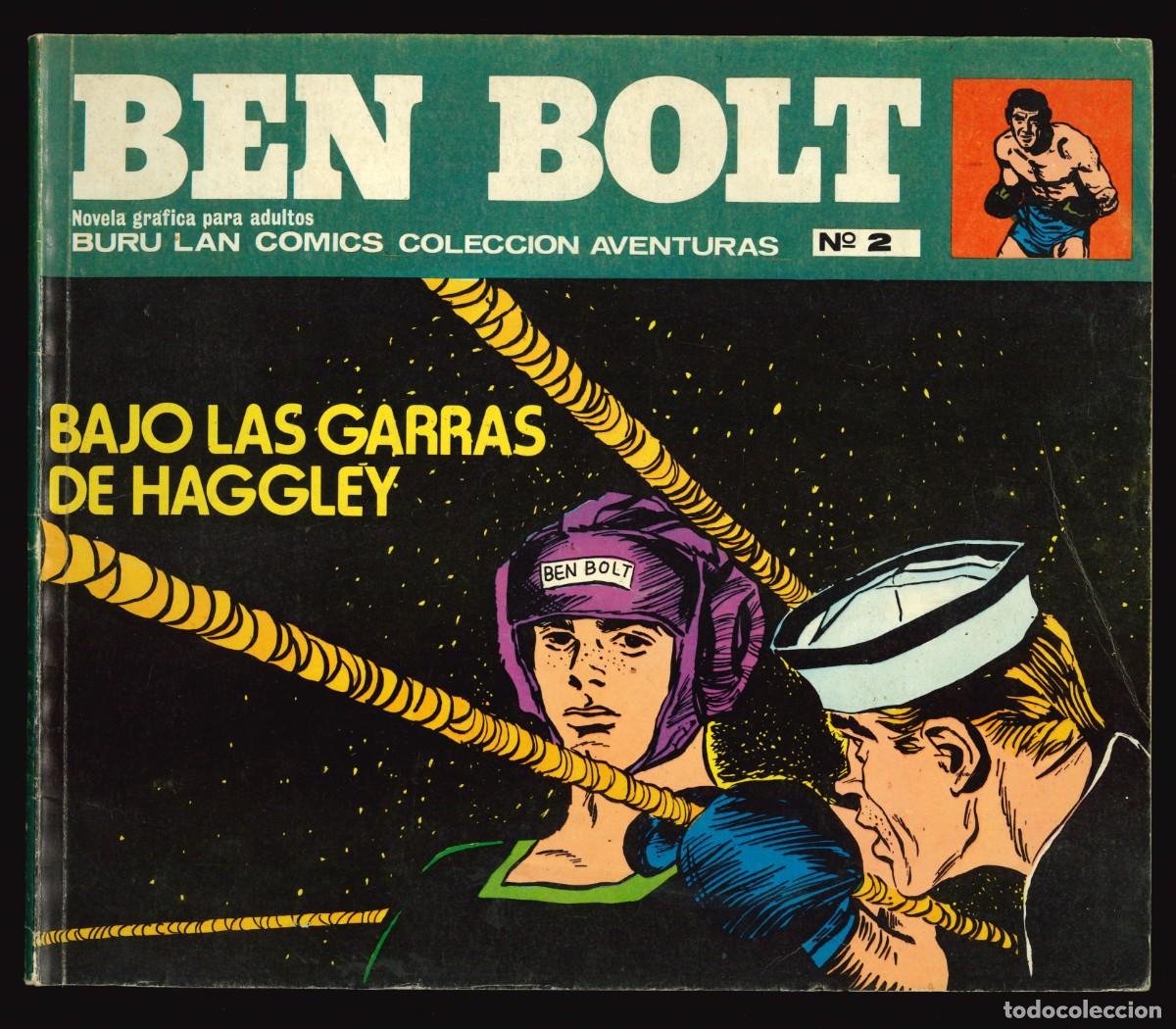 C&oacute;mics: BEN BOLT - BURU LAN / N&Uacute;MERO 1 - Foto 1