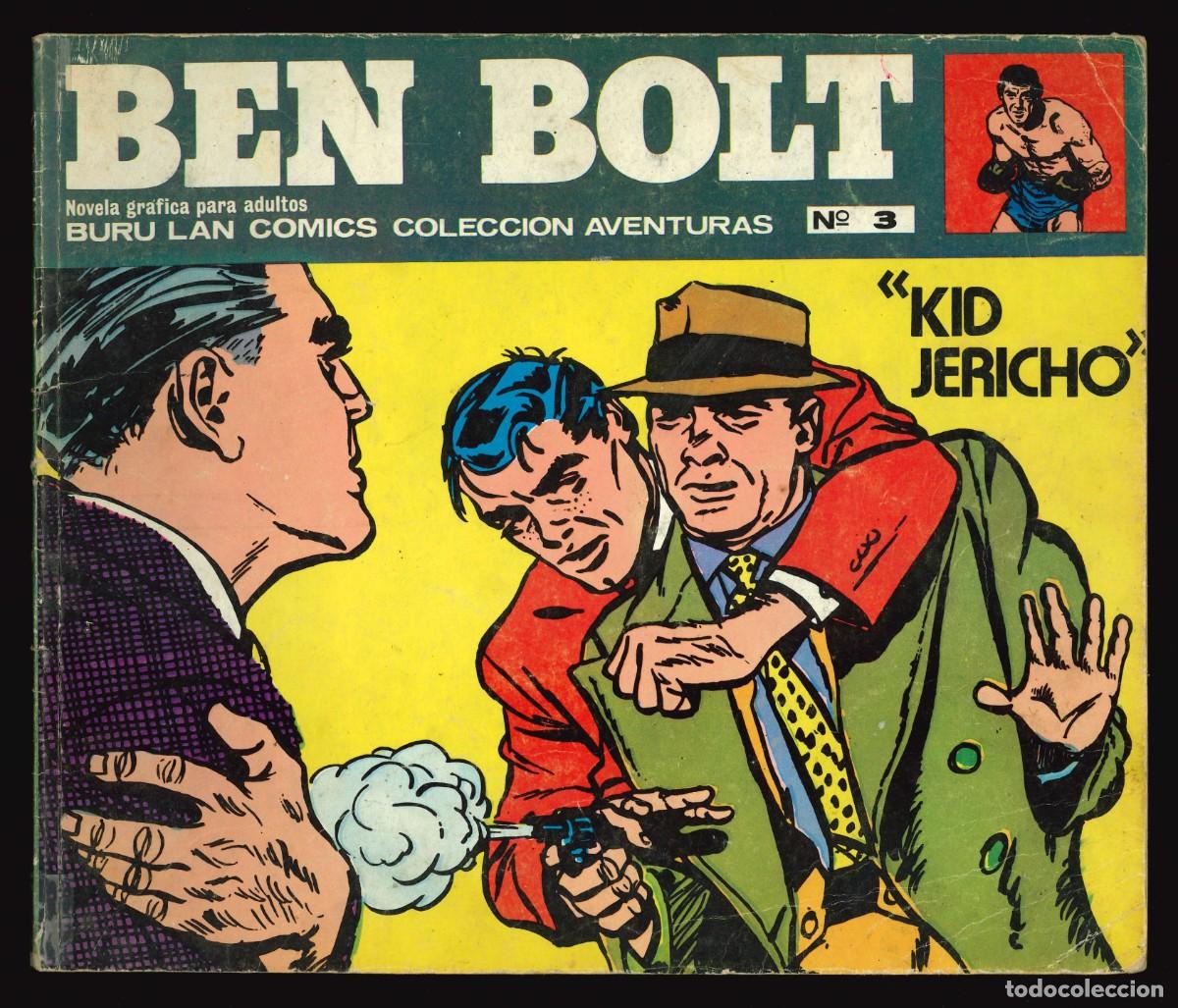 C&oacute;mics: BEN BOLT - BURU LAN / N&Uacute;MERO 3 - Foto 1