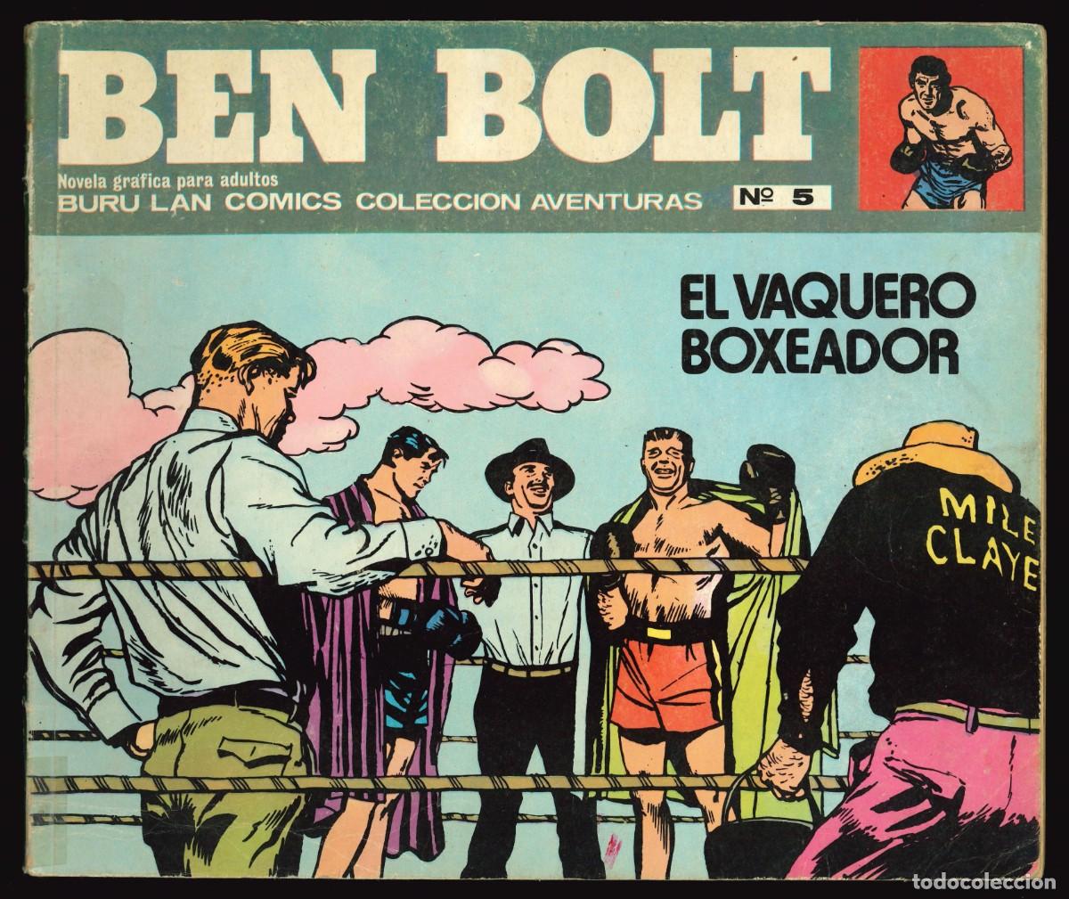C&oacute;mics: BEN BOLT - BURU LAN / N&Uacute;MERO 5 - Foto 1