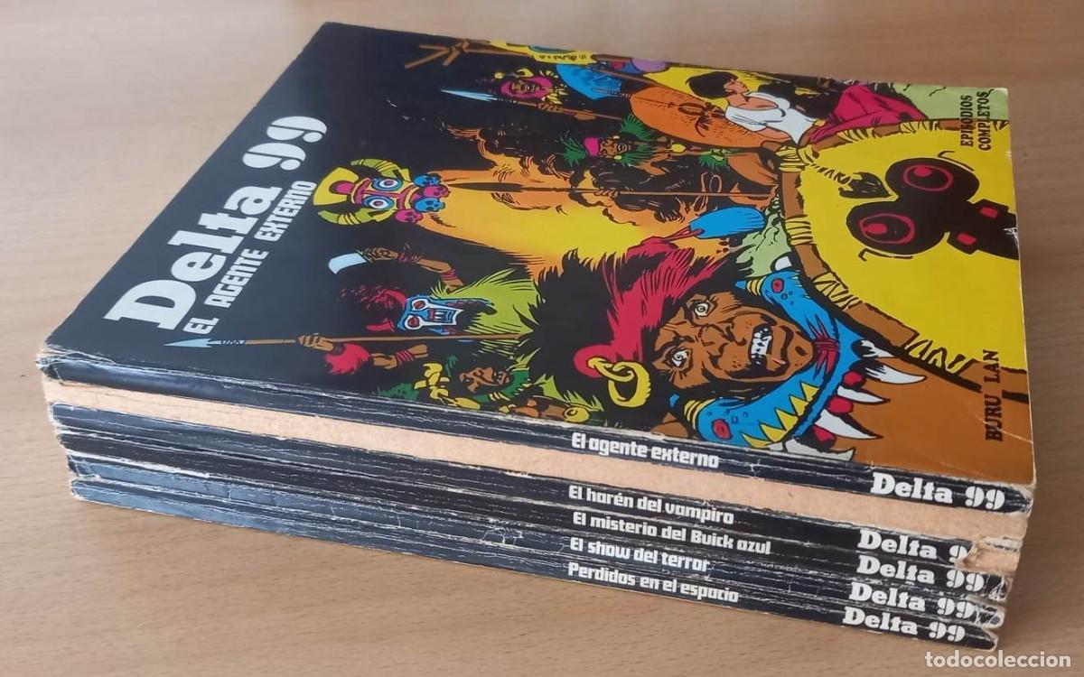 C&oacute;mics: DELTA 99 - BURU LAN / COLECCI&Oacute;N COMPLETA (6 TOMOS) - Foto 1