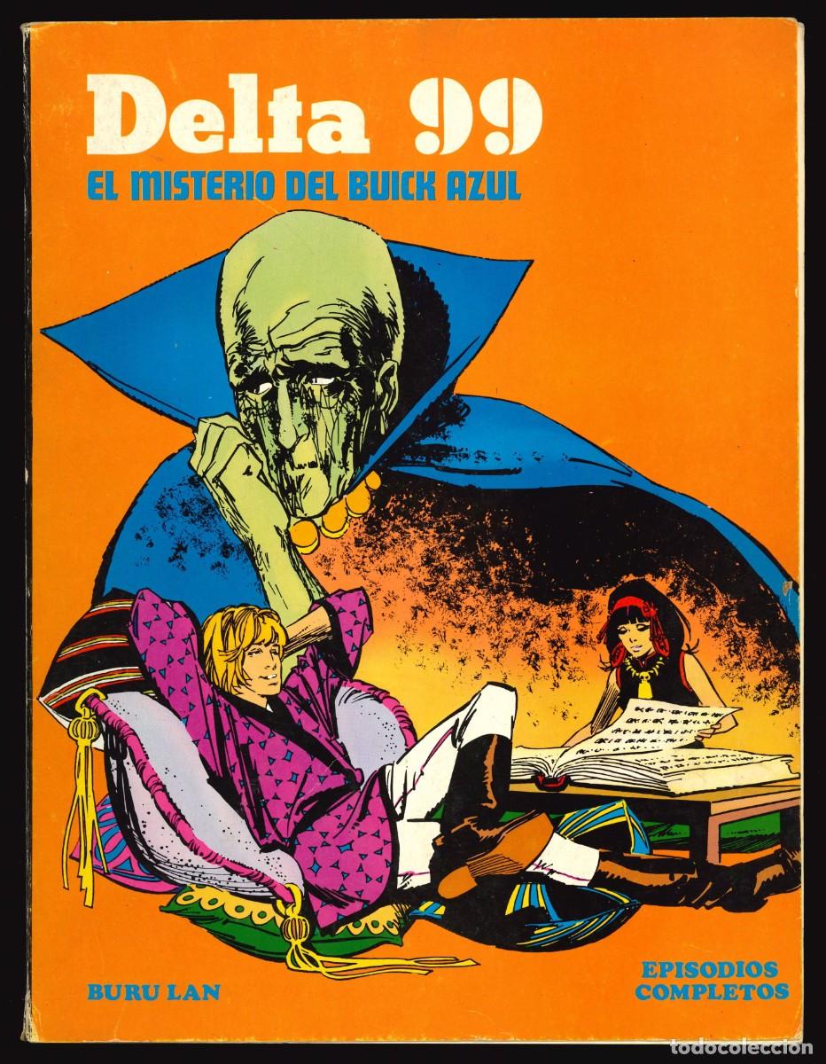 C&oacute;mics: DELTA 99 - BURU LAN / COLECCI&Oacute;N COMPLETA (6 TOMOS) - Foto 5