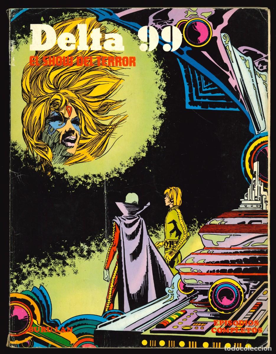 C&oacute;mics: DELTA 99 - BURU LAN / COLECCI&Oacute;N COMPLETA (6 TOMOS) - Foto 6