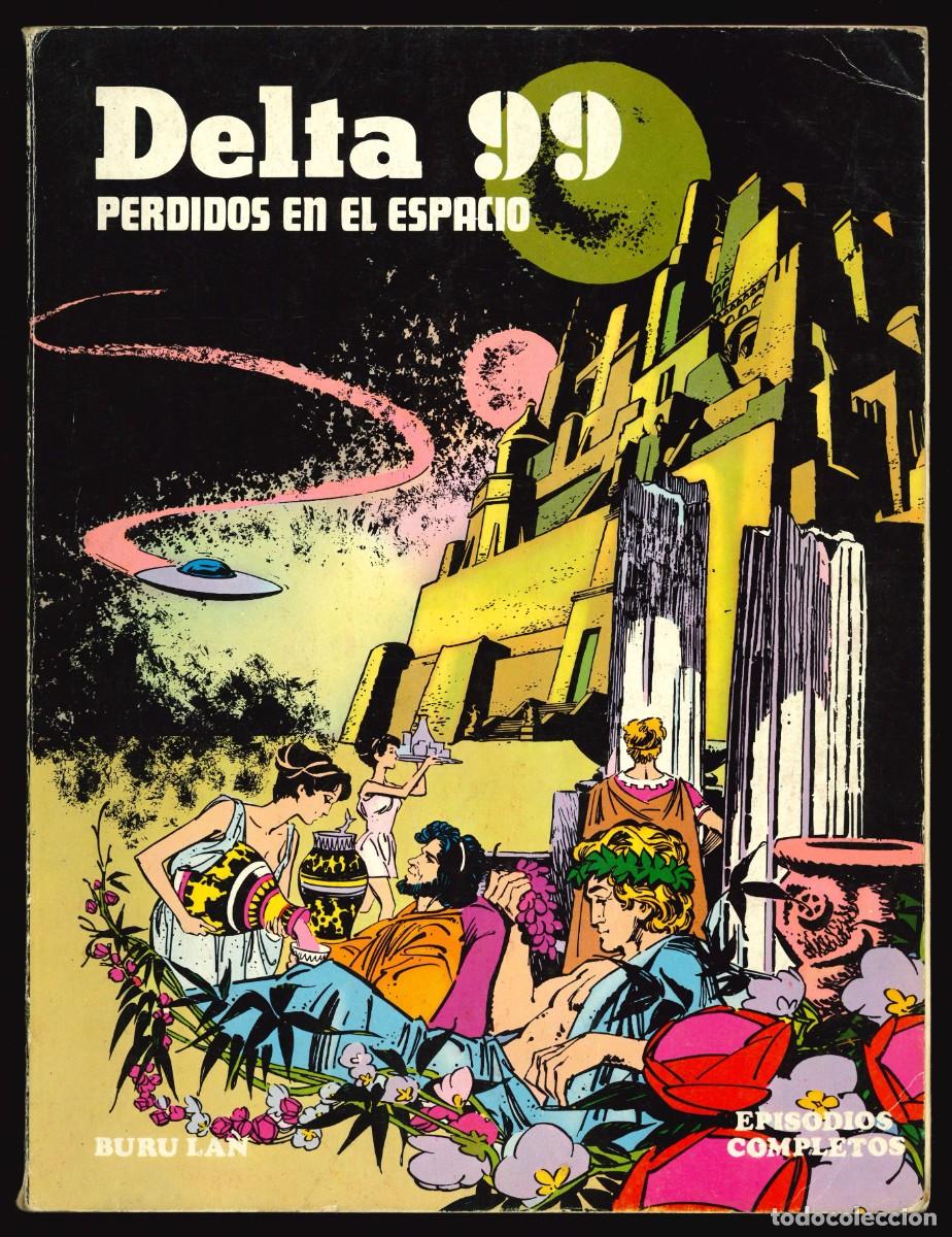 C&oacute;mics: DELTA 99 - BURU LAN / COLECCI&Oacute;N COMPLETA (6 TOMOS) - Foto 7