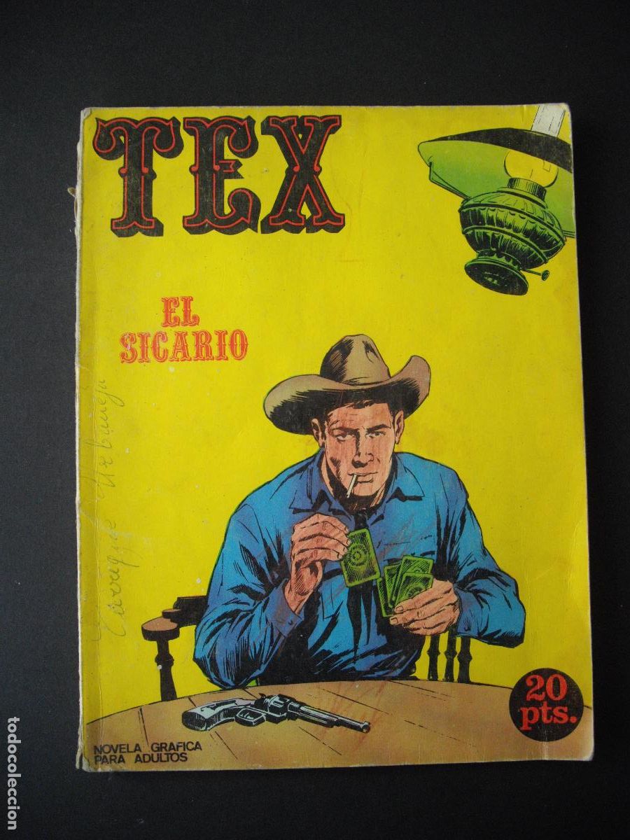 C&oacute;mics: TEX EL SICARIO COMIC - Foto 1
