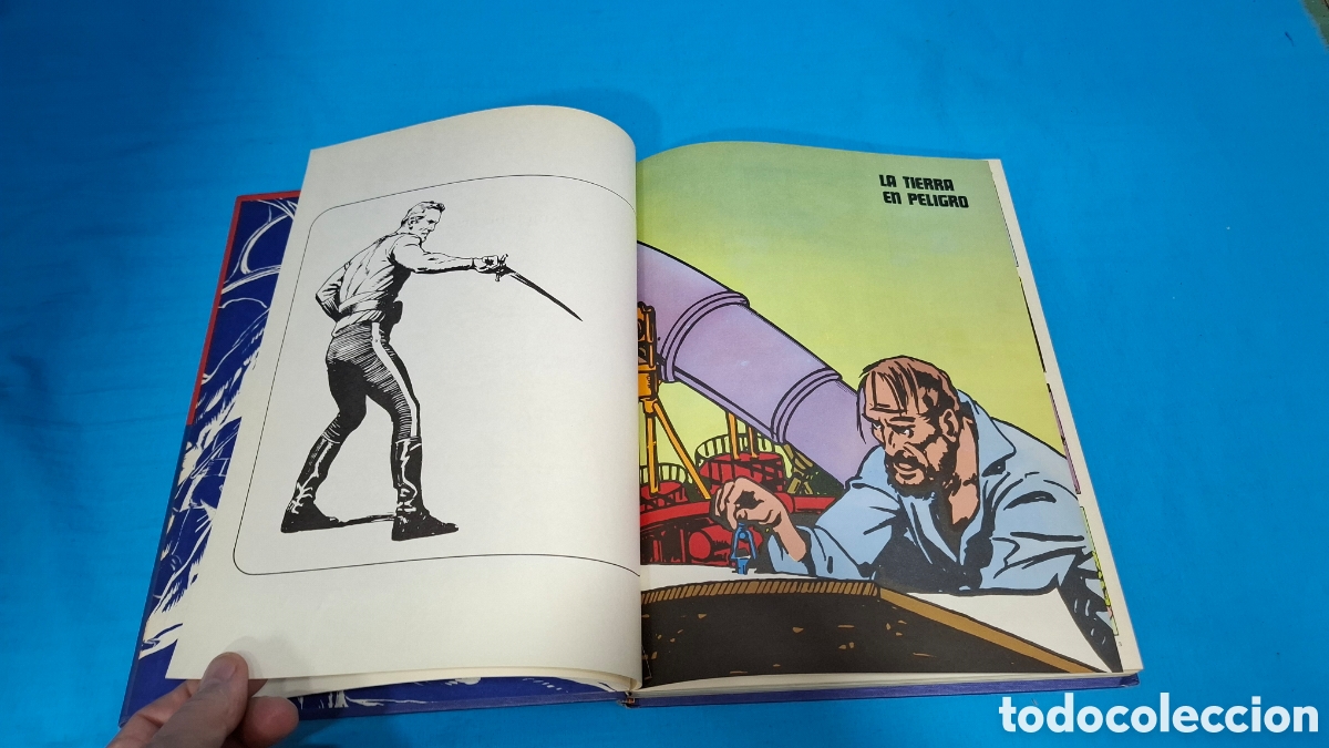 C&oacute;mics: FLASH GORDON, TOMO 01 - EL RAYO CELESTE - H&Eacute;ROES DEL COMIC - BURULAN - Foto 4
