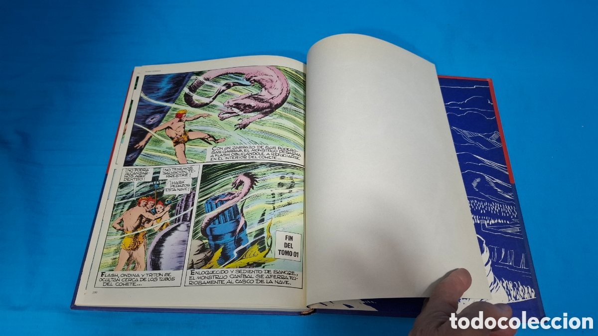 C&oacute;mics: FLASH GORDON, TOMO 01 - EL RAYO CELESTE - H&Eacute;ROES DEL COMIC - BURULAN - Foto 6