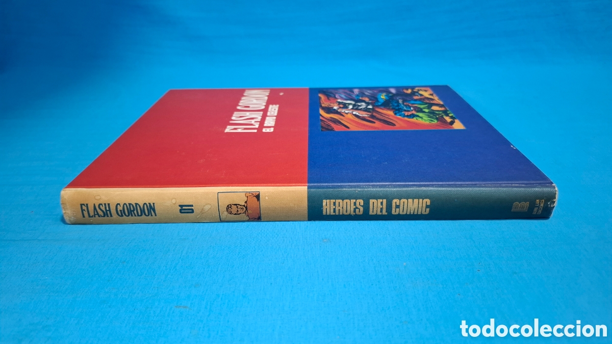 C&oacute;mics: FLASH GORDON, TOMO 01 - EL RAYO CELESTE - H&Eacute;ROES DEL COMIC - BURULAN - Foto 8