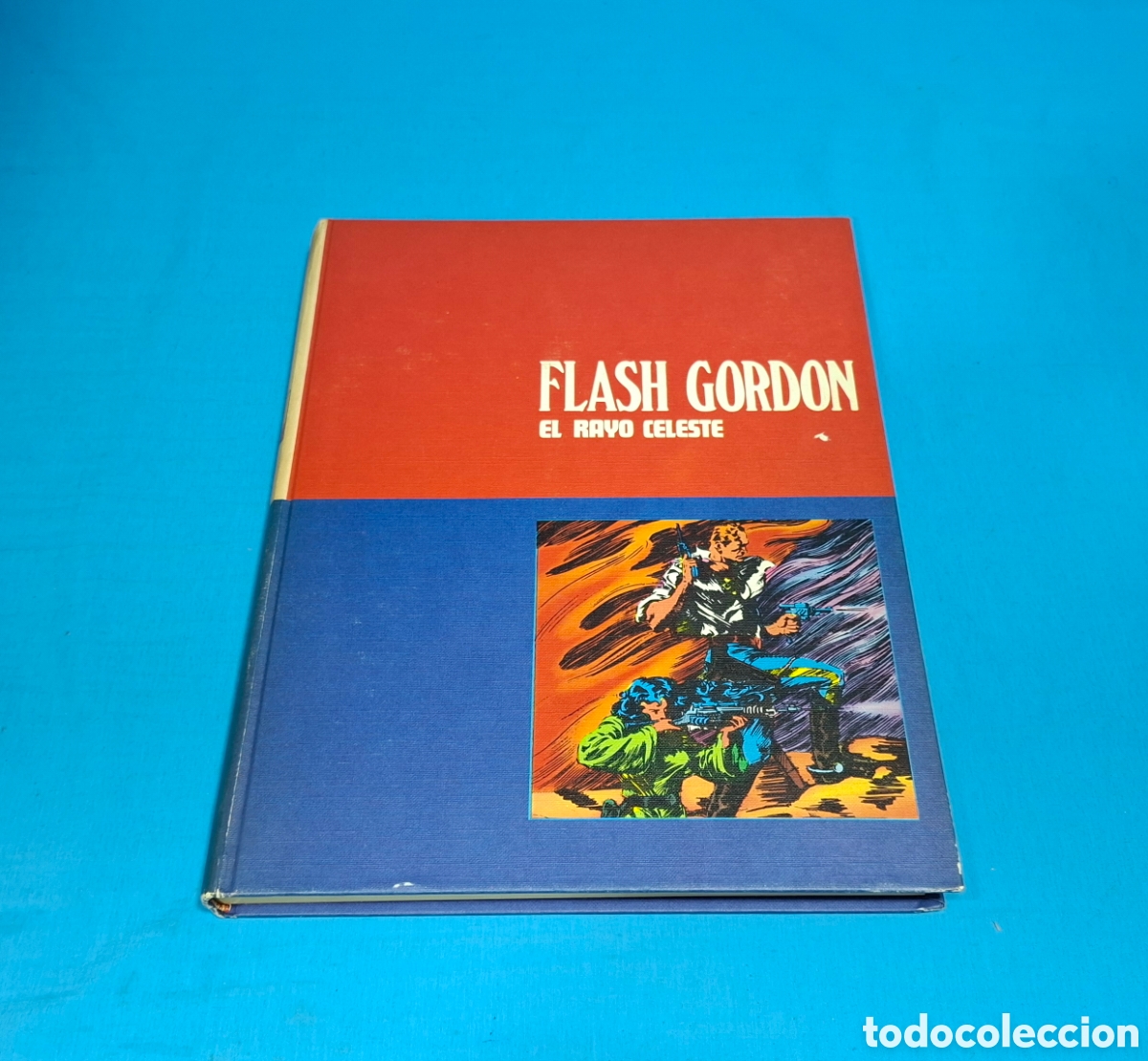 C&oacute;mics: FLASH GORDON, TOMO 01 - EL RAYO CELESTE - H&Eacute;ROES DEL COMIC - BURULAN - Foto 1
