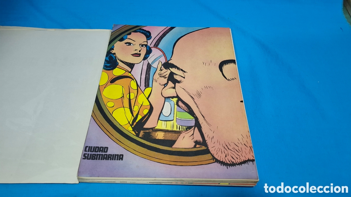 C&oacute;mics: FLASH GORDON, TOMO 4 - LA CIUDAD SUBMARINA - H&Eacute;ROES DEL COMIC - BURULAN - Foto 4
