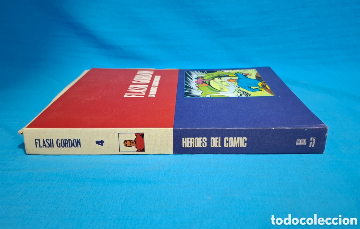 C&oacute;mics: FLASH GORDON, TOMO 4 - LA CIUDAD SUBMARINA - H&Eacute;ROES DEL COMIC - BURULAN - Foto 7