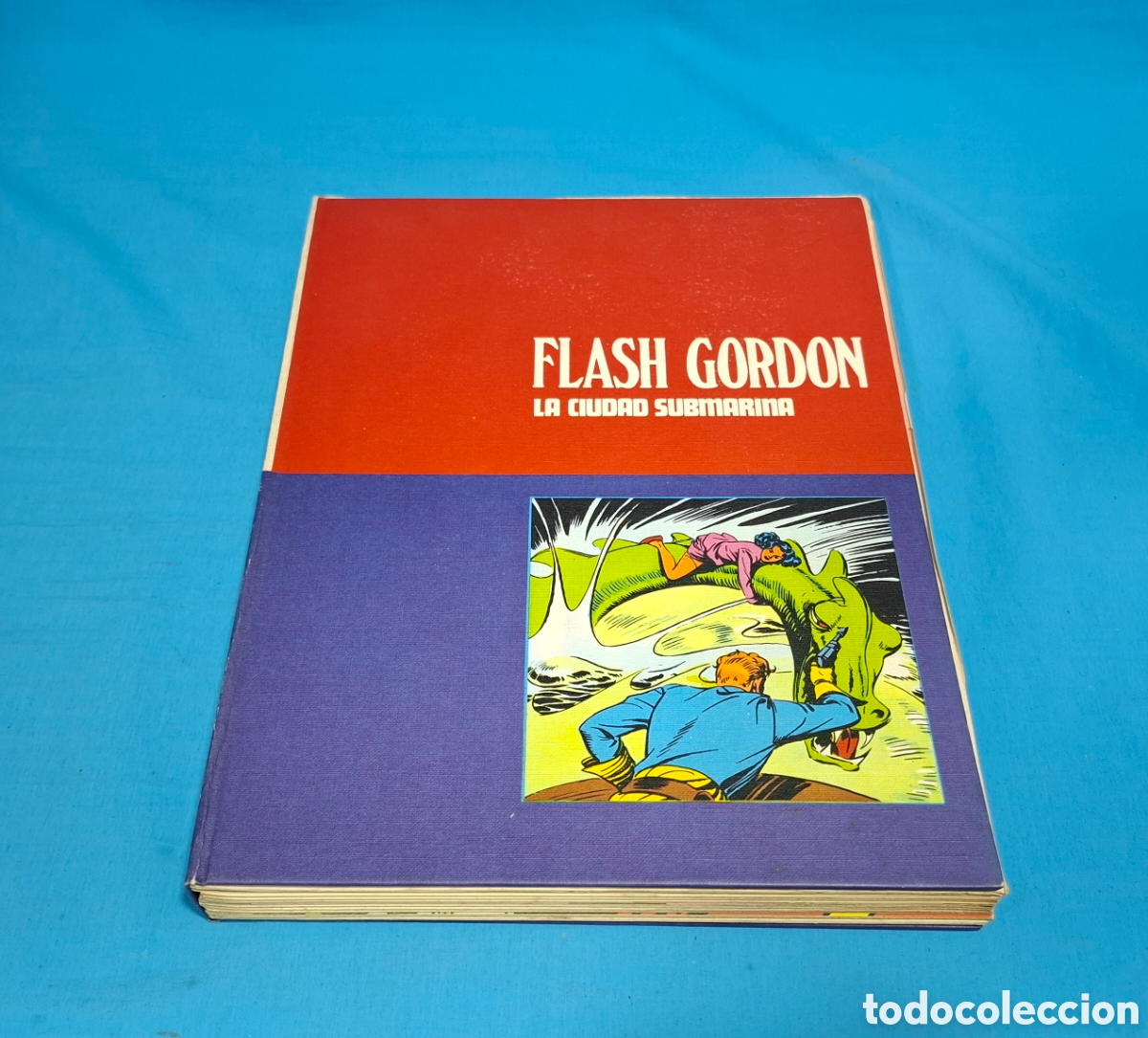 C&oacute;mics: FLASH GORDON, TOMO 4 - LA CIUDAD SUBMARINA - H&Eacute;ROES DEL COMIC - BURULAN - Foto 1