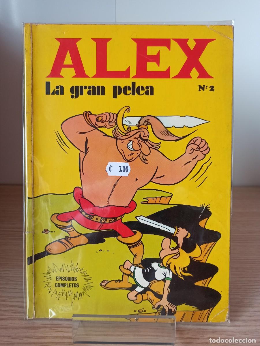 C&oacute;mics: ALEX - LA GRAN PELEA (Ed. Buru Lan) N&ordm; 2 - Foto 1